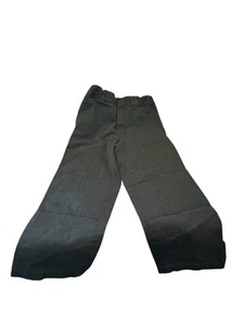 Dickies Black Double Knee Boys Size 8 Pre Owned - Picture 1 of 6