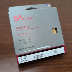 Scientific Anglers Mastery Infinity Floating Fly Line - WF-8-F - SPEDIZIONE GRATUITA! - Foto 1 di 4