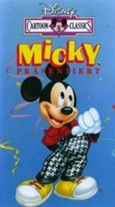 Starring Mickey Walt Disney VHS (VHS Tape only) AUS - Picture 1 of 5