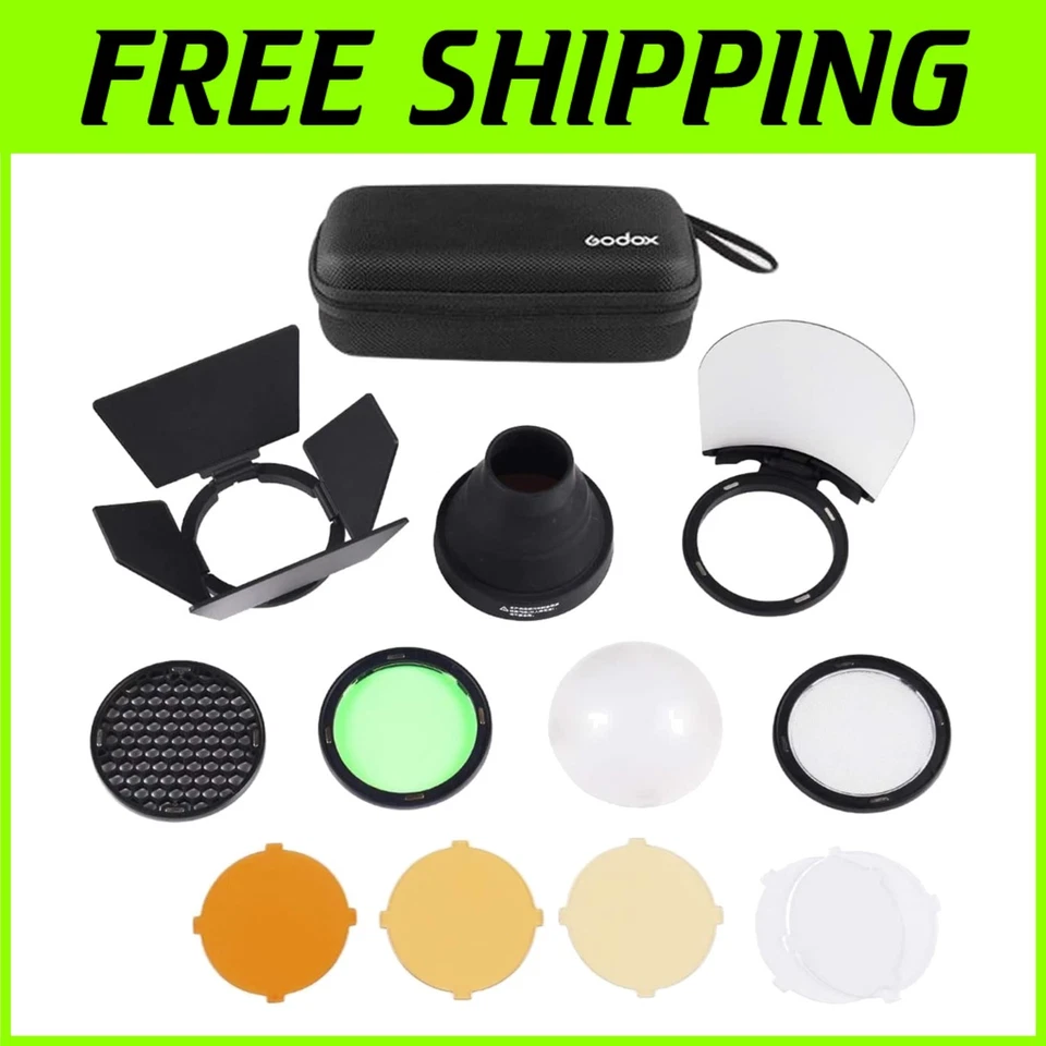 AK-R1 Accessories Kit for H200R Ring Flash - Image 1 of 4