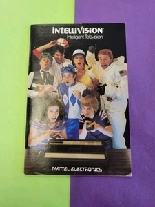 Intellivision Mattel Electronics Catalogue MANUAL ONLY Original - Picture 1 of 2