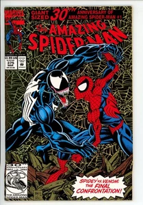 Amazing Spider-Man #375 Marvel Comic 1993 1st Ann Weying Gold Cover - Bild 1 von 2