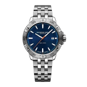 Raymond Weil - Tango, Stainless Steel Men's Quartz Watch - 8160-ST2-50001 - Picture 1 of 9
