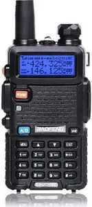 UV-5R Two Way Radio Dual Band 144-148/420-450Mhz Walkie Talkie 1800mAh Li-ion Ba - Picture 1 of 8