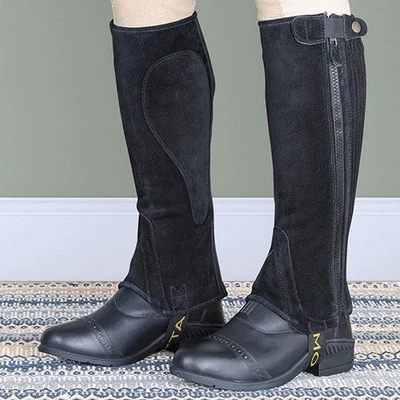 Shires Moretta Wildleder Halb Chaps - Erwachsene - Bild 1 von 2