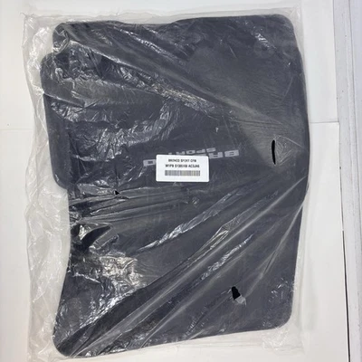 2021-2025 FORD BRONCO SPORT FRONT OR REAR FLOOR MAT CARPET SET OF 4 Foto 1 de 4