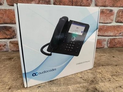 AudioCodes C448HD IP Phone Zoom & Teams Ready - Excellent Condition - Image 1 of 4