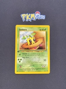 Pokémon TCG Sunkern Neo Genesis 78/111 Regular 1st Edition LP. - Picture 1 of 3