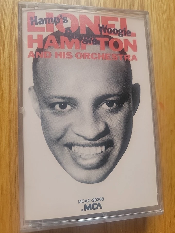 Lionel Hampton and his Orchestra    hamps boogie woogie  cassette - Image 1 of 3