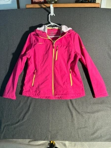 Zero Exposure Pink Hooded Softshell Damen gefütterte Jacke Gr. XL - Bild 1 von 6