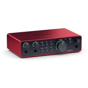 Focusrite Scarlett 2i2 4th Gen Audio Interface - Picture 1 of 5