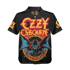 Ozzy Osbourne Trikot 1948-2025. Button Down Hawaiihemd. - Bild 1 von 4