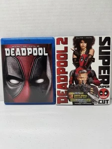 Deadpool 1 & 2 Movie Collection Blu Ray Edition - Imagen 1 de 6