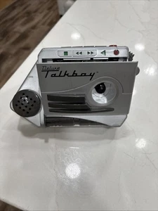 1993 Tiger Electronics Home Alone 2 Talkboy Deluxe Tape Recorder Working Preown - Picture 1 of 19