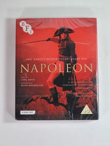 Abel Gance’s Napoleon (1927) (3-Disc Blu-ray Set) BFI RARE OOP LIMITED EDITION - Picture 1 of 5