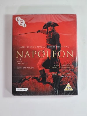 Abel Gance’s Napoleon (1927) (3-Disc Blu-ray Set) BFI RARE OOP - Image 1 of 4