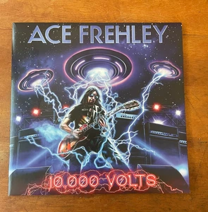 Ace Frehley 10,000 Volts LP- Red Vinyl- MNRK Heavy MNK-LP-401979- 180 Gram- NM- - Picture 1 of 3