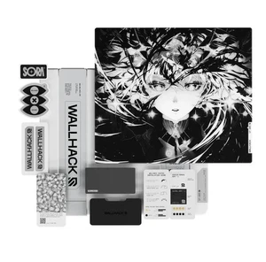 Wallhack SP-005 Limited Edition: Awakening Sora | Glass Anime Mousepad IN HAND! - Picture 1 of 4