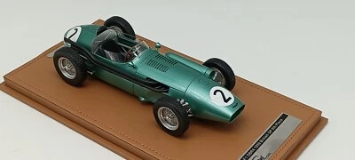 Tecnomodel Tm18-189b Aston Martin Dbr4 1959 British Gp 6° Place #2 Roy Salvadori - Image 1 of 4