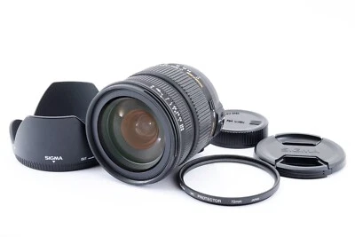 Sigma DC 17-70mm f/2.8-4 OS HSM DC Lens For Nikon From Japan [Exc+++] #2003380A - Image 1 of 4