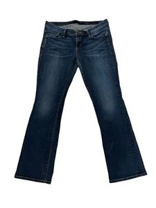 Guess Los Angeles Jeans Boot Low Blue Women’s Size 30x30 Good Condition👖 - Picture 1 of 13