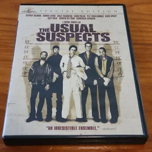 The Usual Suspects DVD (Used) Kevin Spacey Gabriel Byrne - Picture 1 of 5