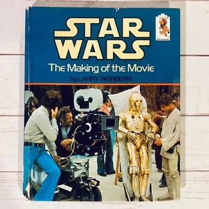 STAR WARS The Making of the Movie Book 1st Edition 1980 Hardcover Larry Weinberg - Picture 1 of 12