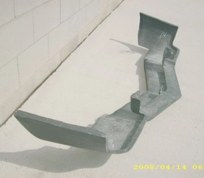 1974-1977 Chevrolet Camaro Showcars Race Front Valance - Image 1 of 4