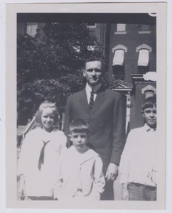 Walter Johnson estate Original photo snapshot #75 Baseball HOF Family LOA - Picture 1 of 2