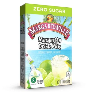 , Singles to Go Wasser Getränk Mix aromatisierte alkoholfreie Pulver Sticks 6 Stück, März - Bild 1 von 12