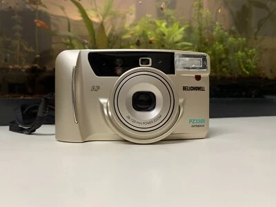 Bell Howell PZ3300 DateBack 35mm Film Camera, Point and Shoot Film Camera - Image 1 of 4