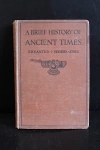 A Brief History Of Ancient Times By James Henry Breasted 1930 - Imagen 1 de 3