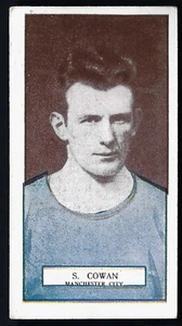 PATTREIOUEX (OTHER) - FOOTBALLERS SERIES (BROWN) - #5 S COWAN, MANCHESTER CITY - Picture 1 of 2