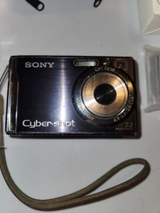 Sony Cybershot DSC-W80 7.2MP Digital Camera W/ 2 Batteries, New Charger, Case *! - Picture 1 of 12