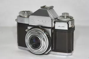 Zeiss IKON Contaflex II #6 82419 mit 45mm f/2.8 Tessar - Bild 1 von 6