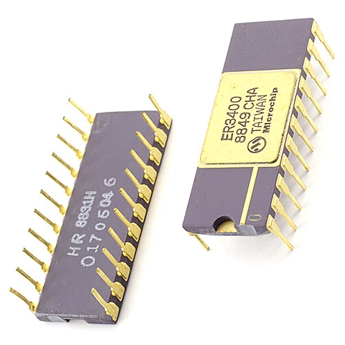 [1pcs] ER3400 EEPROM 4KBit EAROM DIP22MCG BULK - Image 1 of 1