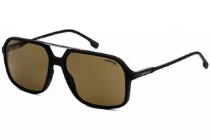 Carrera 229/S 003 SP Sonnenbrille mattschwarzes Gestell braune polarisierte Gläser 59 mm - Bild 1 von 4