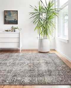 Loloi LAYLA Collection, LAY-06, Taupe/Stone, 2'-6" x 9'-6", 13" Thick, Runner... - Picture 1 of 10