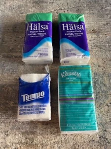 2 Halsa Pocket Tissue Packs + 1 Kleenex Pack für unterwegs - Bild 1 von 2