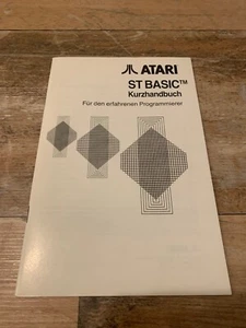 🕹ATARI ST BASIC, ATARI ST, Handbuch, Programmierung, Programmiererhandbuch  🕹 - Bild 1 von 4