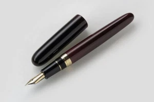 Pluma Estilográfica Sailor Urushi REI Wajima-Tamenuri Mediana Plumín 10-8054-420 [Nueva] - Imagen 1 de 9