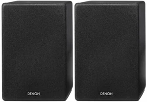 Denon SC-N10 Nero Coppia di altoparlanti da scaffale merce di serie B - Foto 1 di 2