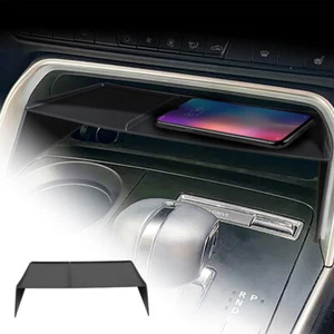 For Mazda CX-90 CX90 2024-2025 CX-60 2022-2025 Car Center Storage Box Trim ABS - Foto 1 di 10