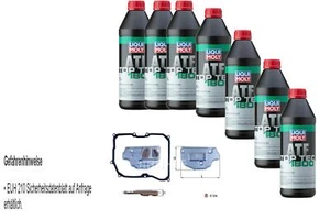 Filtro de aceite de transmisión 7 L LIQUI MOLY Top Tec ATF 1800 MAHLE para VW Jetta IV 2.0 1.8 - Imagen 1 de 3