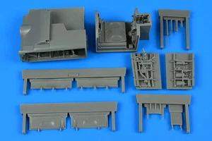 Aires 4825 - 1:48 Sea Harrier FRS.1/FA.2 Bahía De Ruedas Para Kinetic - Nuevo - Imagen 1 de 1