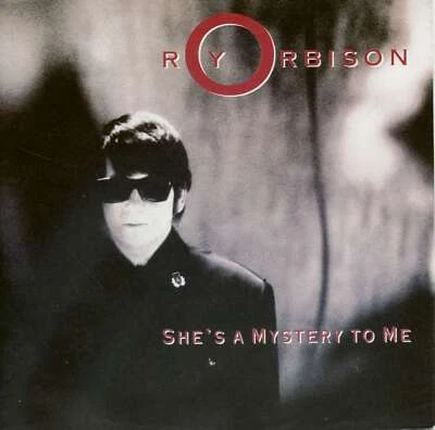Roy Orbison - She's A Mystery To Me - Crying (7inch, 45rpm, PS, BC) - Singles... - Image 1 of 4