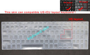 Keyboard Skin Cover Protector for Acer V5-531G,V5-551,V5-571 V5-573G V5-573P