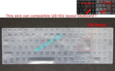 Keyboard Skin Cover Protector for Acer V5-531G,V5-551,V5-571 V5-573G V5-573P - Image 1 of 4