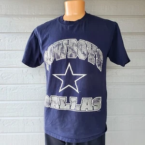 Dallas Cowboys Lee Support 1996 De Colección Para Hombre Grande Azul Camiseta Logotipo del Equipo Rara - Imagen 1 de 10