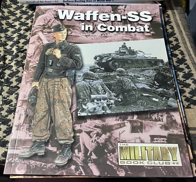 Waffen SS in Combat CONCORD WARRIORS BCE Robert Michulec - Image 1 of 4